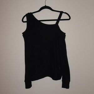 Aeropostale Cold Shoulder Sweater (Size M Juniors)